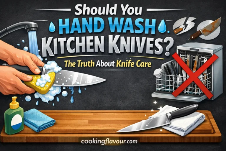 Should You Hand Wash Kitchen Knives