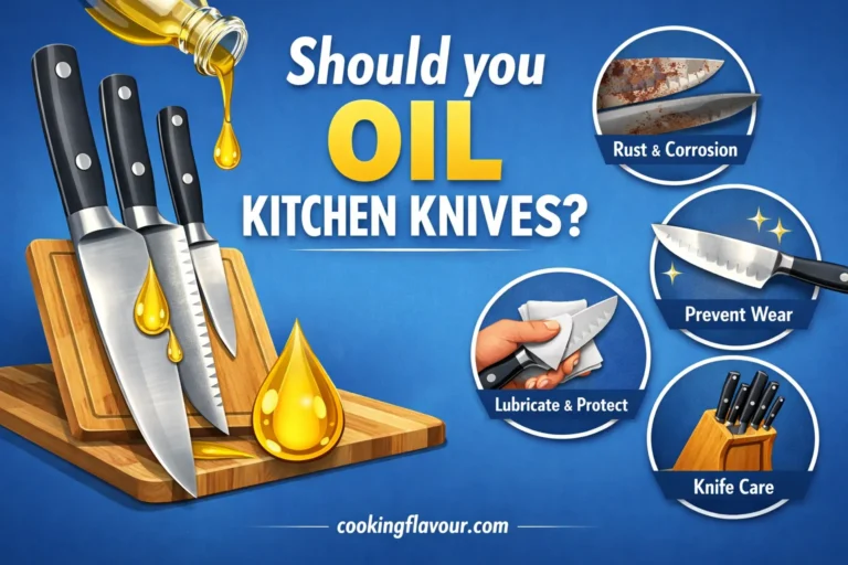 Should You Oil Kitchen Knives