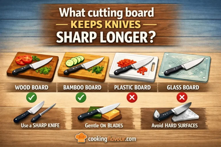What Cutting Board Keeps Knives Sharp Longer