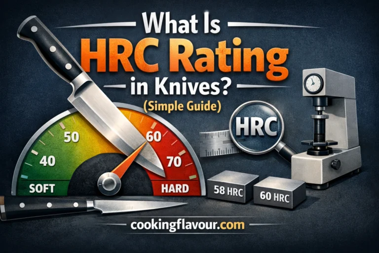 What Is HRC Rating in Knives