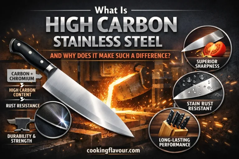 What Is High Carbon Stainless Steel and Why Does It Make Such a Difference?
