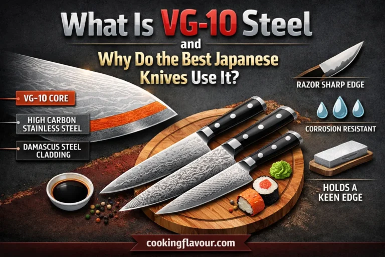What Is VG-10 Steel and Why Do the Best Japanese Knives Use It
