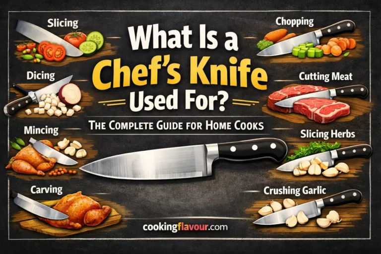 What Is a Chef's Knife Used For