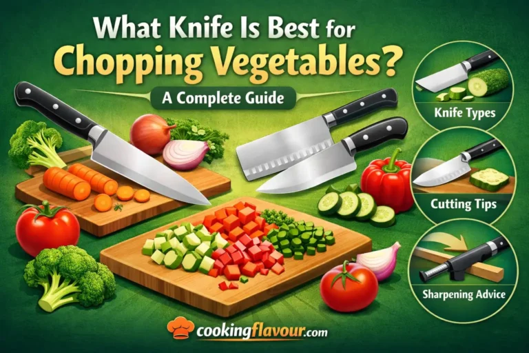 What Knife Is Best for Chopping Vegetables A Complete Guide