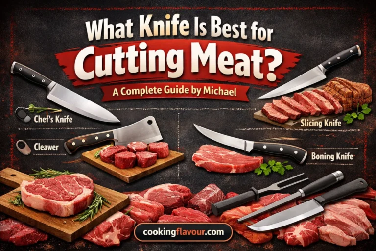 What Knife Is Best for Cutting Meat A Complete Guide by Michael