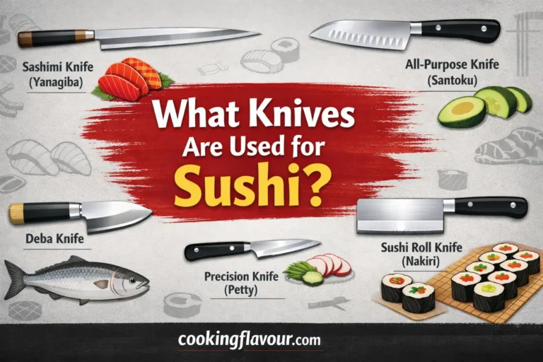 What Knives Are Used for Sushi