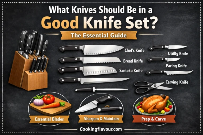 What Knives Should Be in a Good Knife Set