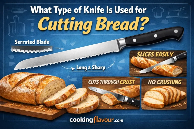 What Type of Knife Is Used for Cutting Bread