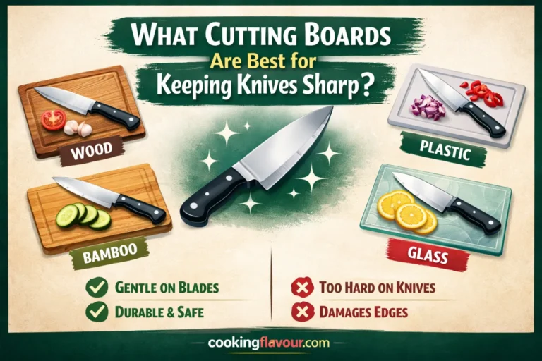 What Cutting Boards Are Best for Keeping Knives Sharp
