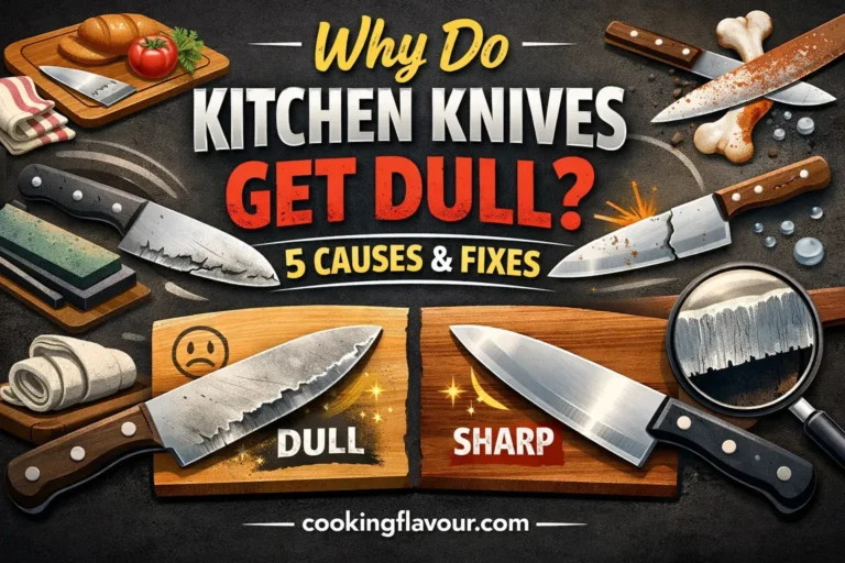 Why Do Kitchen Knives Get Dull