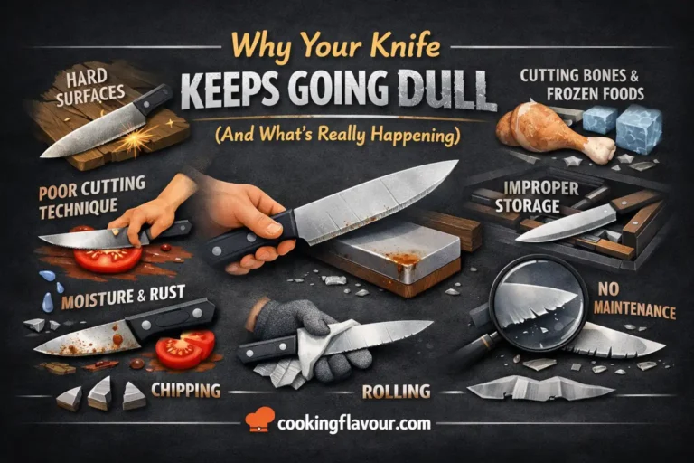 Why Your Knife Keeps Going Dull