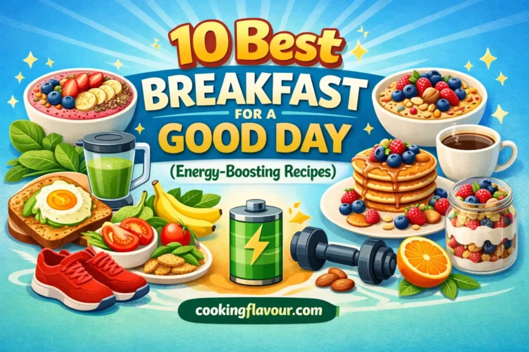 best breakfast for a good day