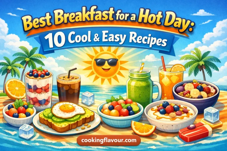 best breakfast for a hot day