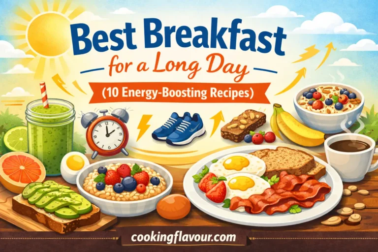 best breakfast for a long day