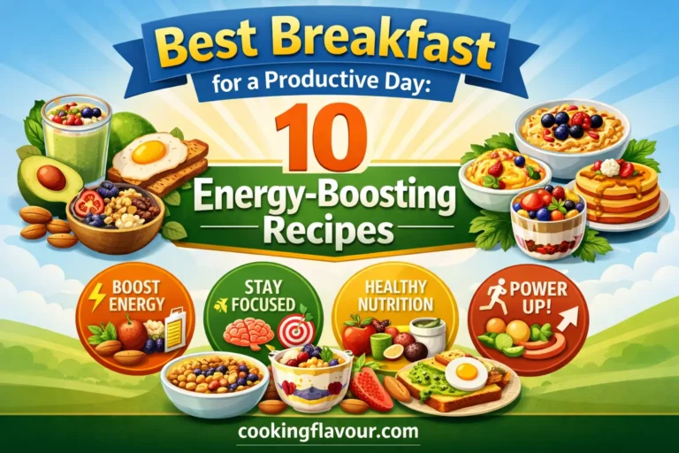 best breakfast for a productive day