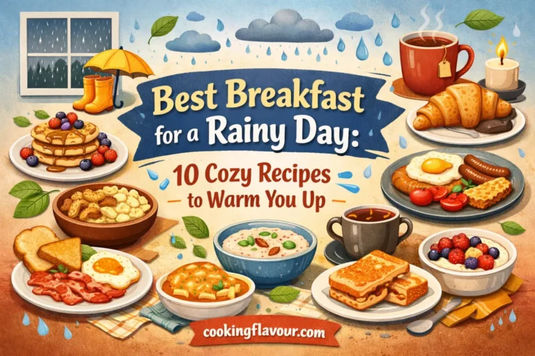 best breakfast for a rainy day