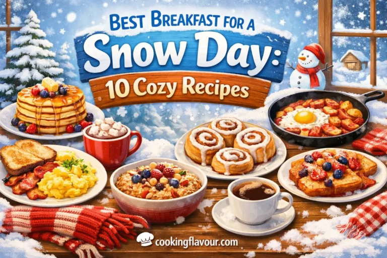 best breakfast for a snow day