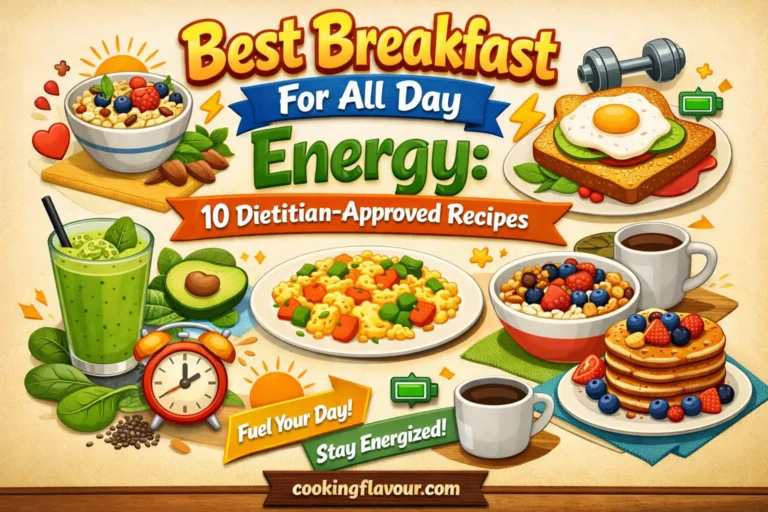best breakfast for all day energy