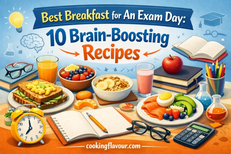 best breakfast for an exam day