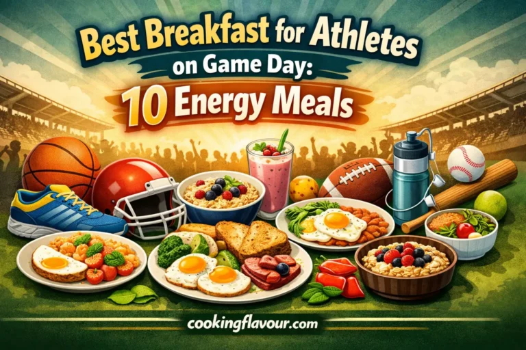 best breakfast for athletes on game day