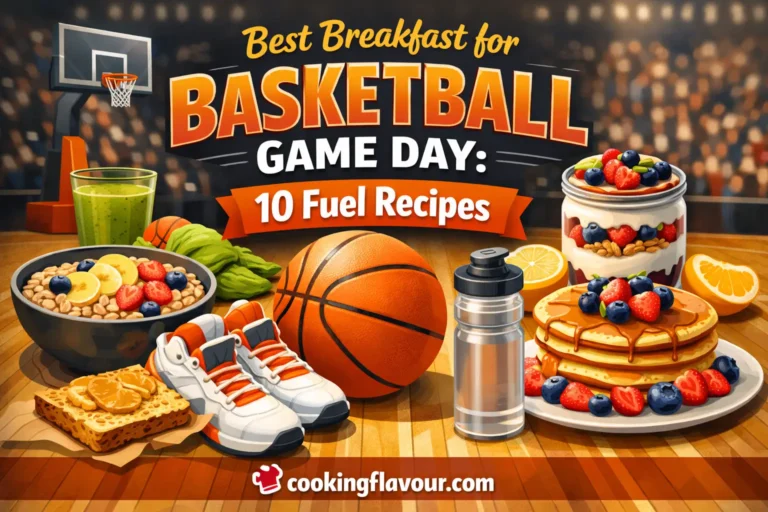 best breakfast for basketball game day