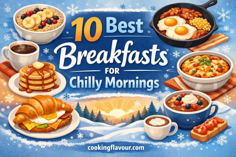 best breakfast for chilly mornings