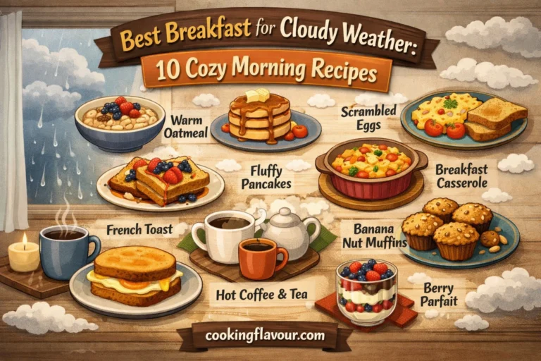 best breakfast for cloudy weather