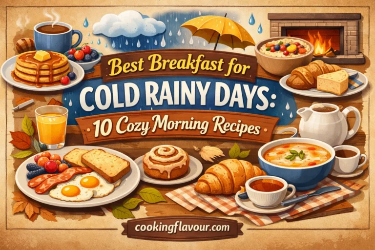 best breakfast for cold rainy days