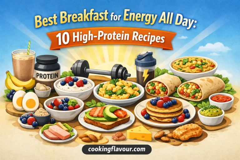best breakfast for energy all day