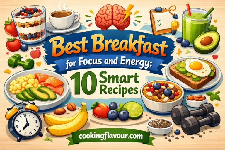 best breakfast for focus and energy