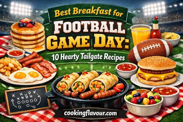 best breakfast for football game day