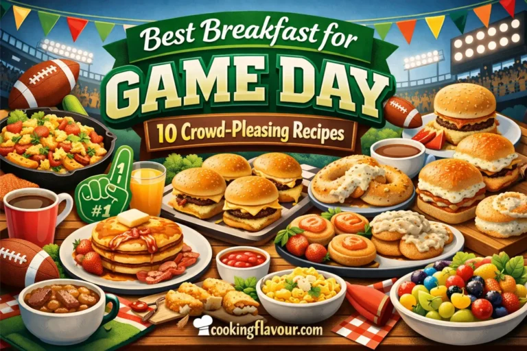 best breakfast for game day