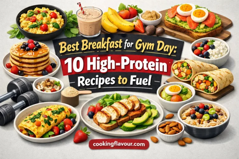 best breakfast for gym day
