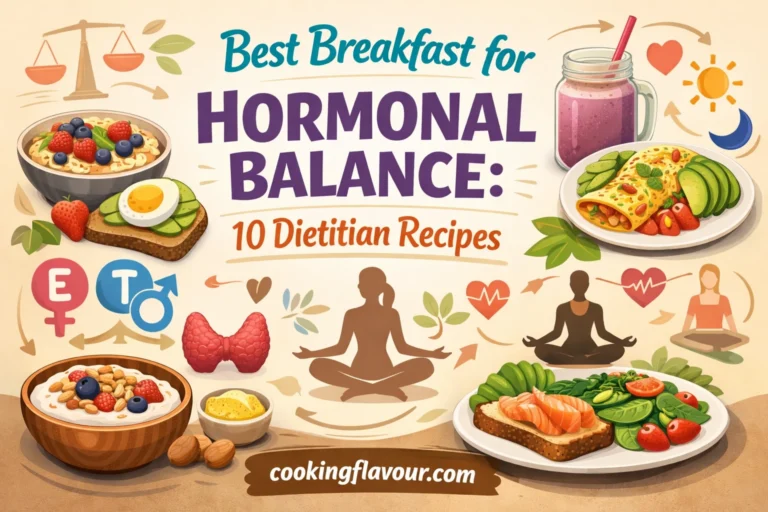best breakfast for hormonal balance