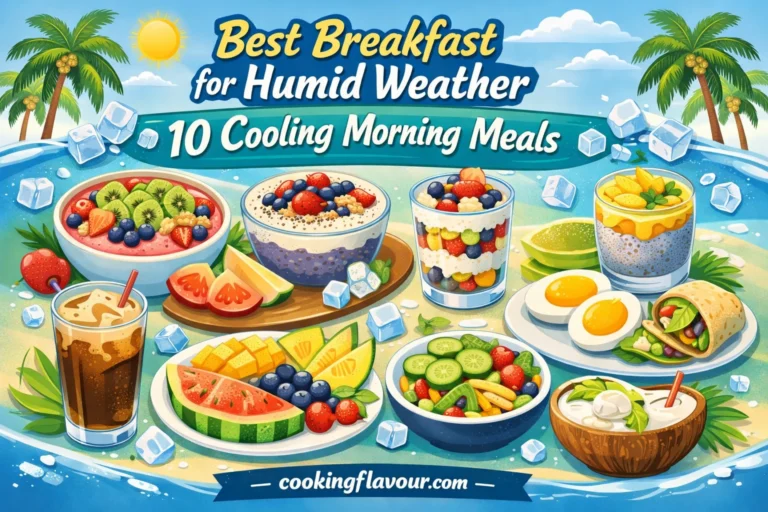 best breakfast for humid weather