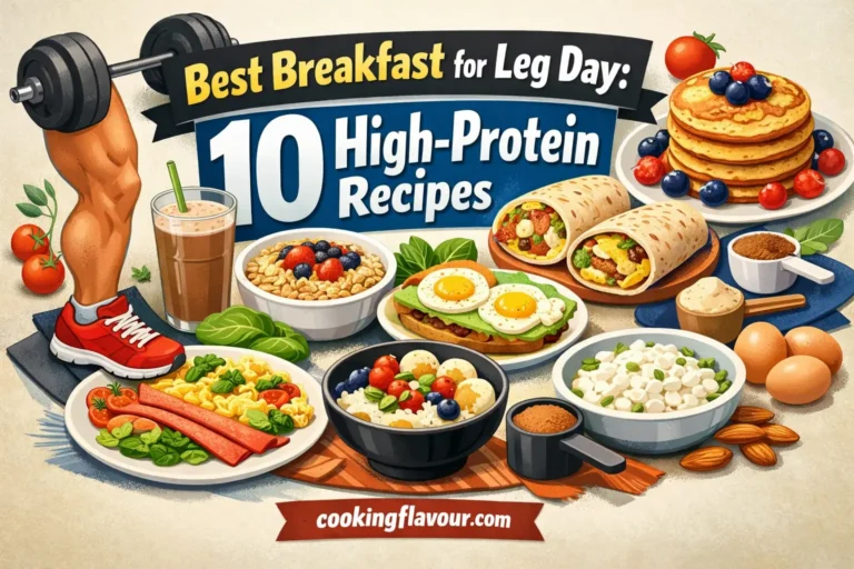 best breakfast for leg day