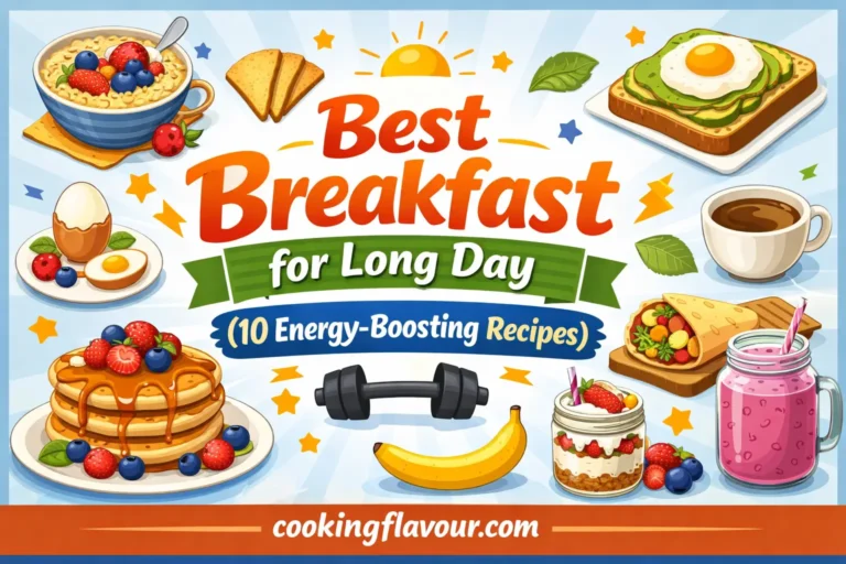 best breakfast for long day