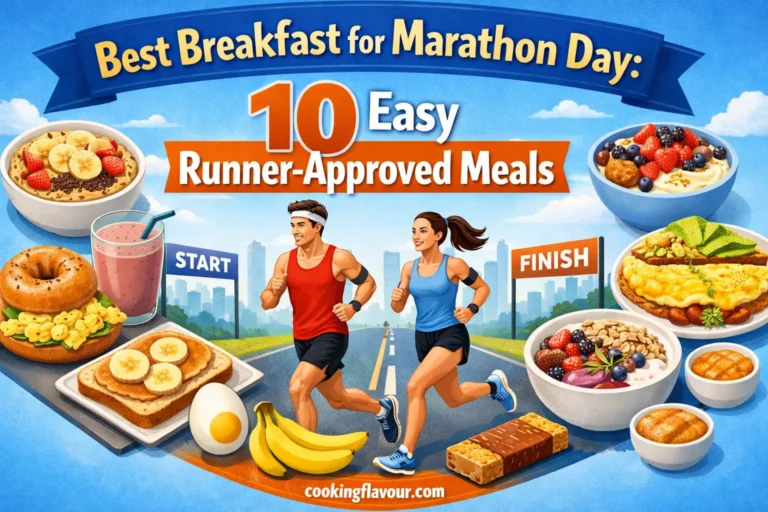 best breakfast for marathon day
