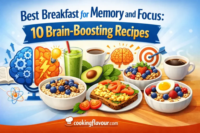 best breakfast for memory and focus