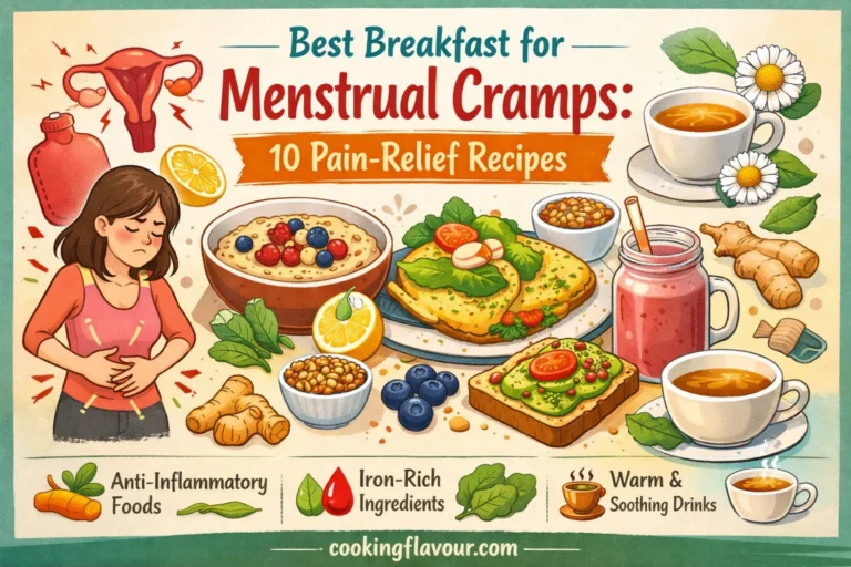 Best Breakfast for Menstrual Cramps: 10 Pain-Relief Recipes