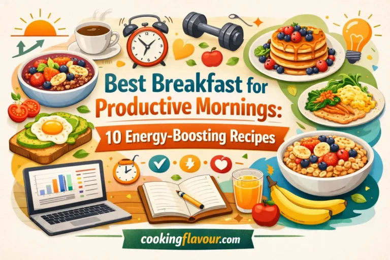 best breakfast for productive mornings