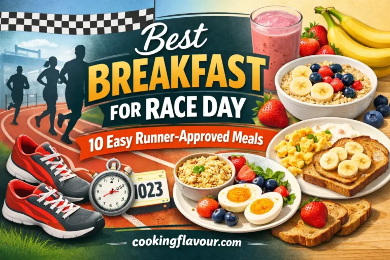 best breakfast for race day