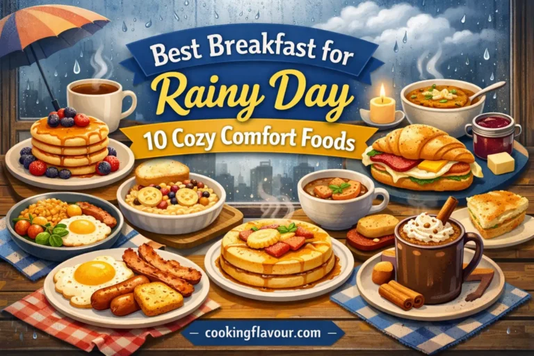 best breakfast for rainy day