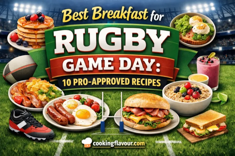 best breakfast for rugby game day