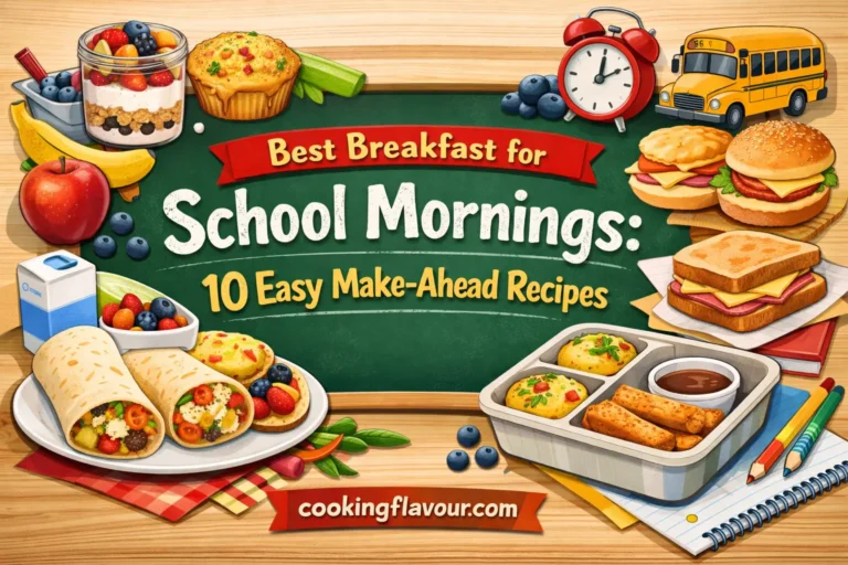 best breakfast for school mornings