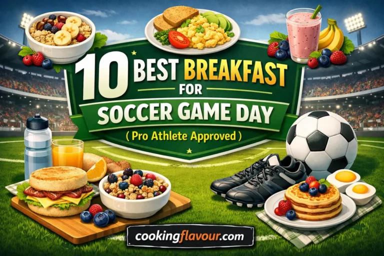best breakfast for soccer game day