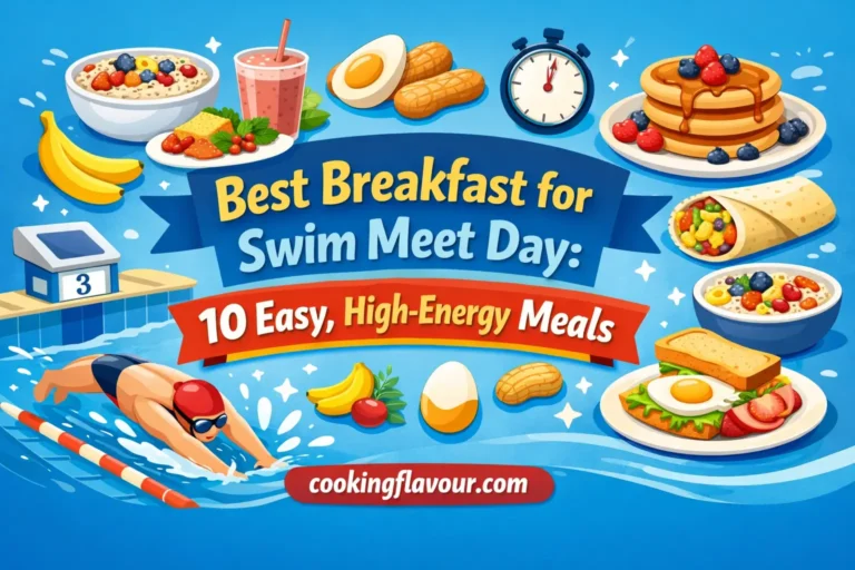 best breakfast for swim meet day