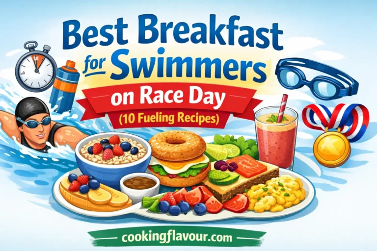 best breakfast for swimmers on race day