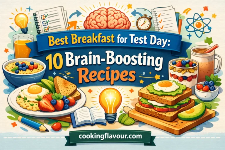 best breakfast for test day