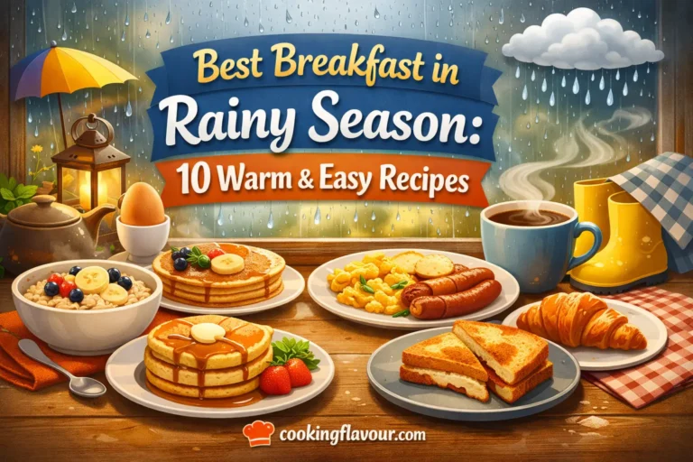 best breakfast in rainy season